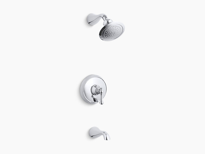 K T16115 4a Revival Rite Temp Bath And Shower Faucet Trim Kohler